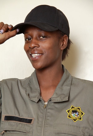 18 year old female Chloe Dash undressing on yoga mat on lawn